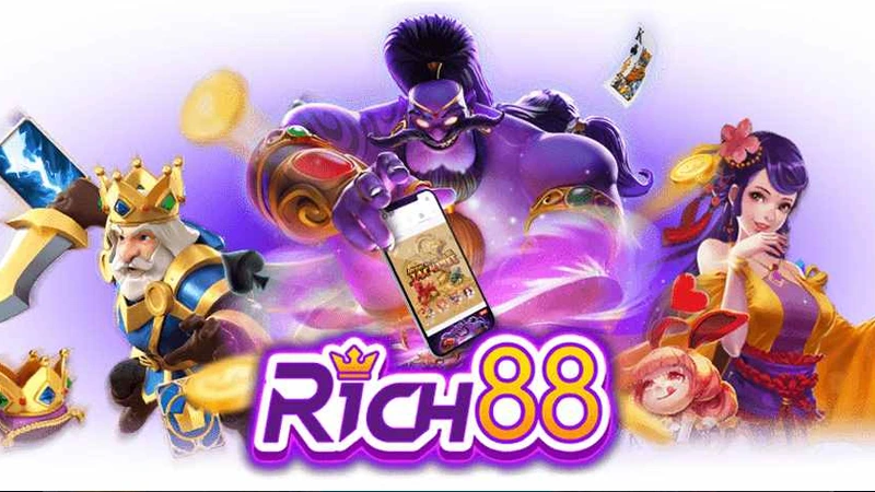 Giới thiệu về sảnh nổ hũ Rich88 